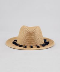 Chapeu-de-Praia-com-Tassel-e-Corrente-Bege-9243517-Bege_1