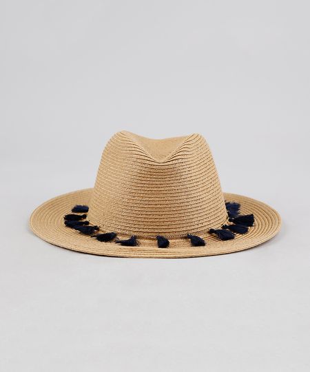Chapeu-de-Praia-com-Tassel-e-Corrente-Bege-9243517-Bege_1 Chapeu-de-Praia-com-Tassel-e-Corrente-Bege-9243517-Bege_1