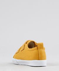 Tenis-Infantil-em-Lona-com-Velcro-Mostarda-9275464-Mostarda_2