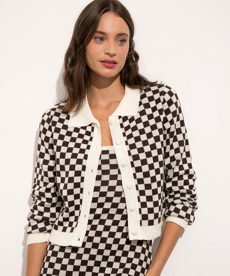 cardigan-polo-de-trico-xadrez-mindset-marrom-escuro-1023649-Marrom_Escuro_1 cardigan-polo-de-trico-xadrez-mindset-marrom-escuro-1023649-Marrom_Escuro_1