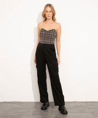 top-corset-de-tweed-xadrez-mindset-preto-1032094-Preto_4