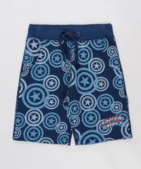 Bermuda-Infantil-Estampada-Capitao-America-em-Moletom-Azul-Marinho-9241508-Azul_Marinho_1