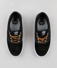 Tenis-Masculino-Ollie-com-Cadarco-Estampado-Preto-9298489-Preto_4