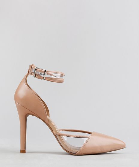 Scarpin-Feminino-com-Recorte-Transparente-Bege-9321748-Bege_1
