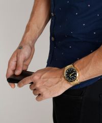 Kit-de-Relogio-Analogico-Mondaine-Masculino---Carteira---83438GPMVDE3K-Dourado-9354921-Dourado_2