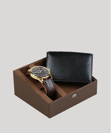 Kit-de-Relogio-Analogico-Mondaine-Masculino---Carteira---83402GPMVDH2KA-Dourado-9354953-Dourado_1