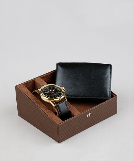 Kit-de-Relogio-Analogico-Mondaine-Masculino---Carteira---83443GPMVDH2K-Dourado-9354924-Dourado_1