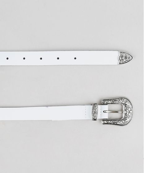 Cinto-Feminino-com-Fivela-Western-Branco-8853387-Branco_1