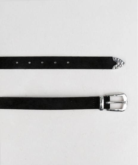 Cinto-Feminino-em-Suede-com-Ponteira-Preto-9217806-Preto_1