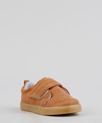 Tenis-Infantil-em-Suede-com-Velcro-Caramelo-9161028-Caramelo_2
