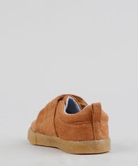 Tenis-Infantil-em-Suede-com-Velcro-Caramelo-9161028-Caramelo_3