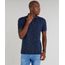 Polo-Masculina-Mescla-em-Piquet-Manga-Curta-Azul-Marinho-8960717-Azul_Marinho_1