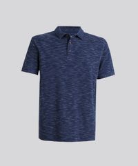 Polo-Masculina-Mescla-em-Piquet-Manga-Curta-Azul-Marinho-8960717-Azul_Marinho_5