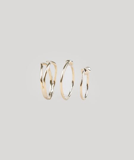 Kit-de-3-Aneis-Femininos-Dourado-9219554-Dourado_1