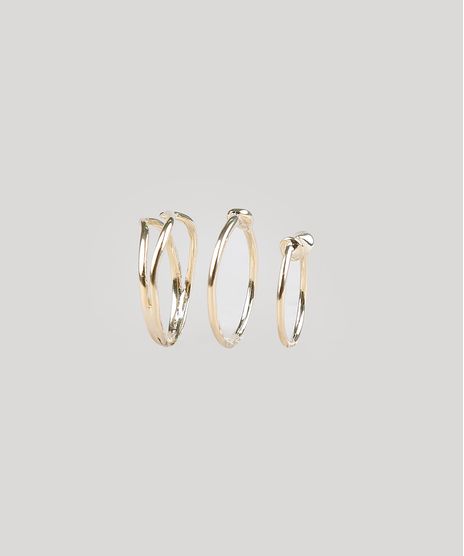 Kit-de-3-Aneis-Femininos-Dourado-9219554-Dourado_1
