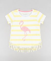 Blusa-Infantil-Listrada-com-Flamingo-e-Franjas-Manga-Curta-Decote-Redondo-Off-White-9298970-Off_White_1