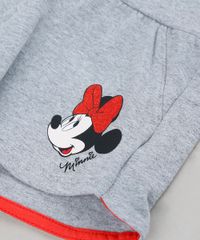Short-Infantil-Minnie-com-Laco-Cinza-Mescla-9316295-Cinza_Mescla_4