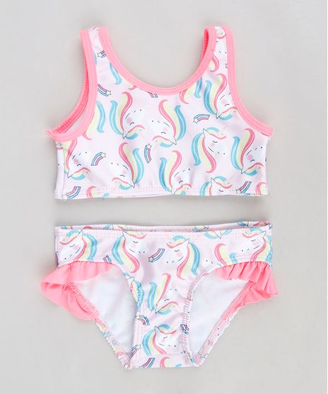 Biquini-Infantil-Estampado-de-Unicornio-com-Protecao-UV50--Rosa-Claro-9280918-Rosa_Claro_1
