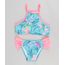 Biquini-Infantil-Estampado-Floral-com-Protecao-UV50--Verde-Agua-9280965-Verde_Agua_1