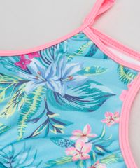Biquini-Infantil-Estampado-Floral-com-Protecao-UV50--Verde-Agua-9280965-Verde_Agua_4