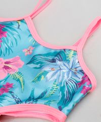 Maio-Infantil-Estampado-Floral-com-Recortes-e-Protecao-UV50--Verde-Agua-9280964-Verde_Agua_3