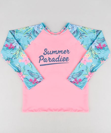 Blusa-de-Praia-Infantil-com-Estampa-Floral-Manga-Longa-com-Protecao-UV50--Rosa-Neon-9280962-Rosa_Neon_1 Blusa-de-Praia-Infantil-com-Estampa-Floral-Manga-Longa-com-Protecao-UV50--Rosa-Neon-9280962-Rosa_Neon_1