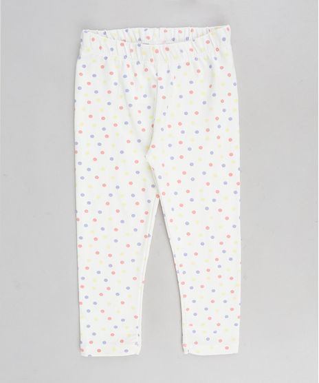 Calca-Legging-Infantil-Estampada-de-Poa-Bege-Claro-9299153-Bege_Claro_1