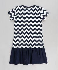 Vestido-Infantil-Estampado-Chevron-Manga-Curta-Gola-Redonda-Azul-Marinho-9376308-Azul_Marinho_2