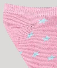 Kit-de-2-Meias-Infantis-Soquete-Estampadas-de-Unicornio-Multicor-9334696-Multicor_3