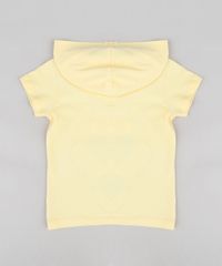 Camiseta-Infantil-Scooby-Doo-com-Capuz-Manga-Curta-Amarela-Claro-9303015-Amarelo_Claro_2