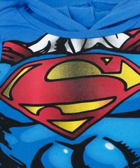Camiseta-Infantil-Super-Homem-com-Capuz-Manga-Curta-Azul-Royal-9302999-Azul_Royal_4