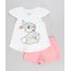 Conjunto-Infantil-Tambor-Bambi-de-Blusa-Manga-Curta-Off-White---Short-em-Moletom-Rosa-1-8742088-Rosa_1_1