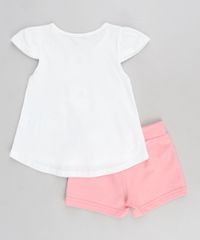 Conjunto-Infantil-Tambor-Bambi-de-Blusa-Manga-Curta-Off-White---Short-em-Moletom-Rosa-1-8742088-Rosa_1_2