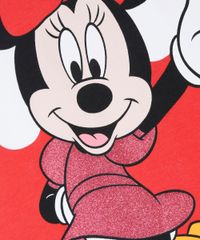 Blusa-Infantil-Minnie-com-Glitter-Manga-Curta-Decote-Redondo-Coral-9300982-Coral_3