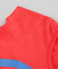 Blusa-Infantil-Minnie-com-Glitter-Manga-Curta-Decote-Redondo-Coral-9300982-Coral_4