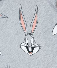 Blusa-Infantil-Looney-Tunes-Manga-Curta-Decote-Redondo-Cinza-Mescla-9301009-Cinza_Mescla_4