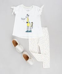 Blusa-Infantil-Estampa-Interativa-de-Girafa-Manga-Curta-Decote-Redondo-Off-White-9244877-Off_White_3