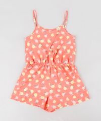 Macaquinho-Infantil-Estampado-Floral-com-Transpasse-Alcas-Finas-Decote-Redondo-Coral-9126111-Coral_1