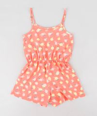 Macaquinho-Infantil-Estampado-Floral-com-Transpasse-Alcas-Finas-Decote-Redondo-Coral-9126111-Coral_2
