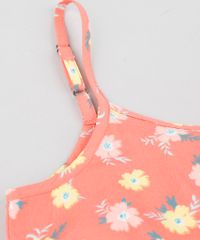 Macaquinho-Infantil-Estampado-Floral-com-Transpasse-Alcas-Finas-Decote-Redondo-Coral-9126111-Coral_3
