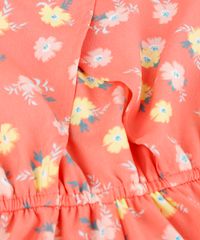 Macaquinho-Infantil-Estampado-Floral-com-Transpasse-Alcas-Finas-Decote-Redondo-Coral-9126111-Coral_4