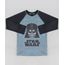 Camiseta-de-Praia-Infantil-Darth-Vader-Star-Wars-com-Protecao-UV50--Chumbo-9228734-Chumbo_1