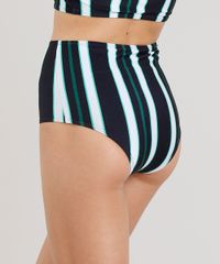 Biquini-Calcinha-Hot-Pant-Estampada-Listras-com-Protecao-UV50--Preta-9234731-Preto_2