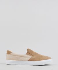 Tenis-Masculino-Slip-On-com-Recorte-Caramelo-9315930-Caramelo_1 Tenis-Masculino-Slip-On-com-Recorte-Caramelo-9315930-Caramelo_1