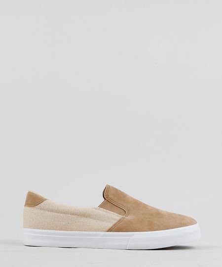 Tenis-Masculino-Slip-On-com-Recorte-Caramelo-9315930-Caramelo_1 Tenis-Masculino-Slip-On-com-Recorte-Caramelo-9315930-Caramelo_1