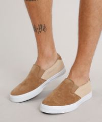 Tenis-Masculino-Slip-On-com-Recorte-Caramelo-9315930-Caramelo_2 Tenis-Masculino-Slip-On-com-Recorte-Caramelo-9315930-Caramelo_2