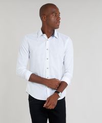 Camisa-Masculina-Slim-Estampada-Mini-Print-Paisley-Manga-Longa-Branca-9167869-Branco_1