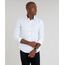 Camisa-Masculina-Slim-Estampada-Mini-Print-Paisley-Manga-Longa-Branca-9167869-Branco_1