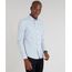 Camisa-Masculina-Slim-Estampada-Mini-Print-Manga-Longa-Azul-Claro-9167870-Azul_Claro_1