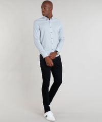 Camisa-Masculina-Slim-Estampada-Mini-Print-Manga-Longa-Azul-Claro-9167870-Azul_Claro_3